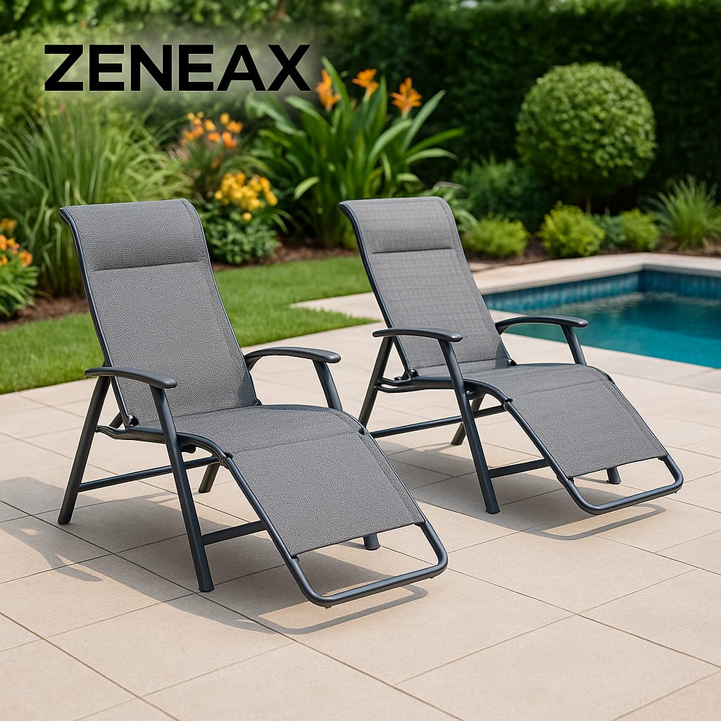 Zeneax Outdoor Loungers