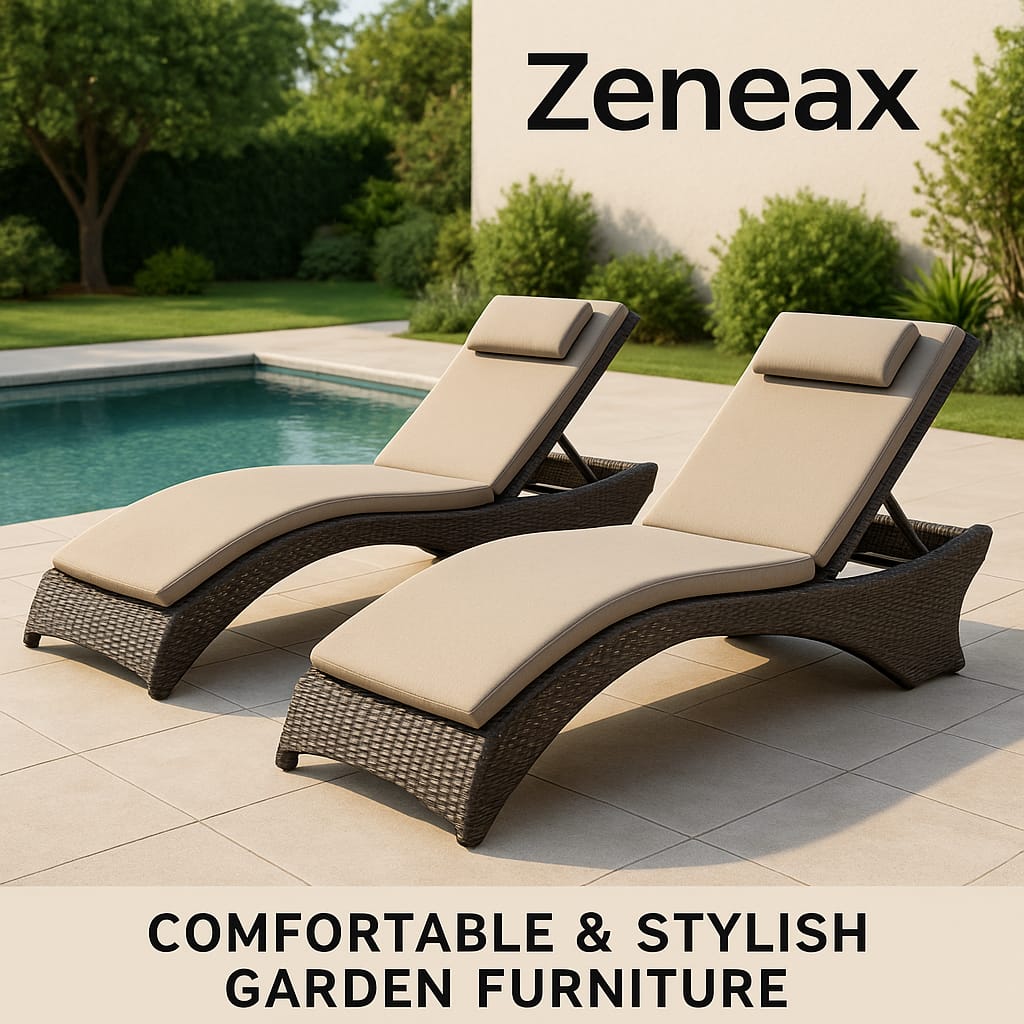Zeneax Outdoor Recliners