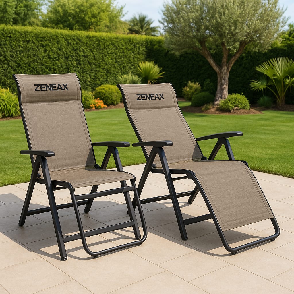 Zeneax Outdoor Loungers