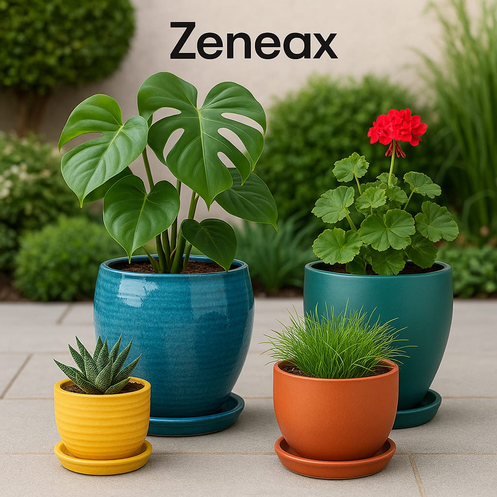 Zeneax Ceramic Pots