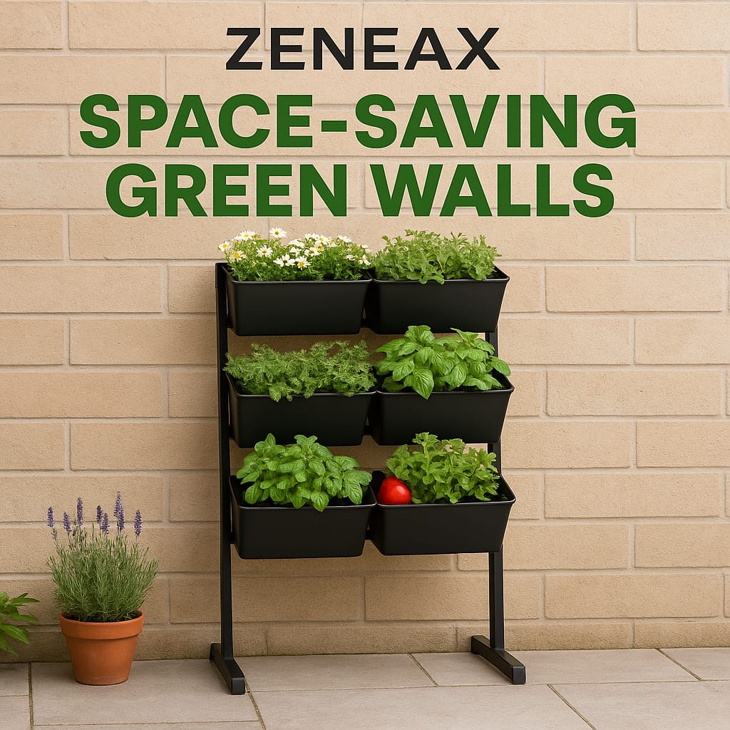 Zeneax Vertical Garden Planters