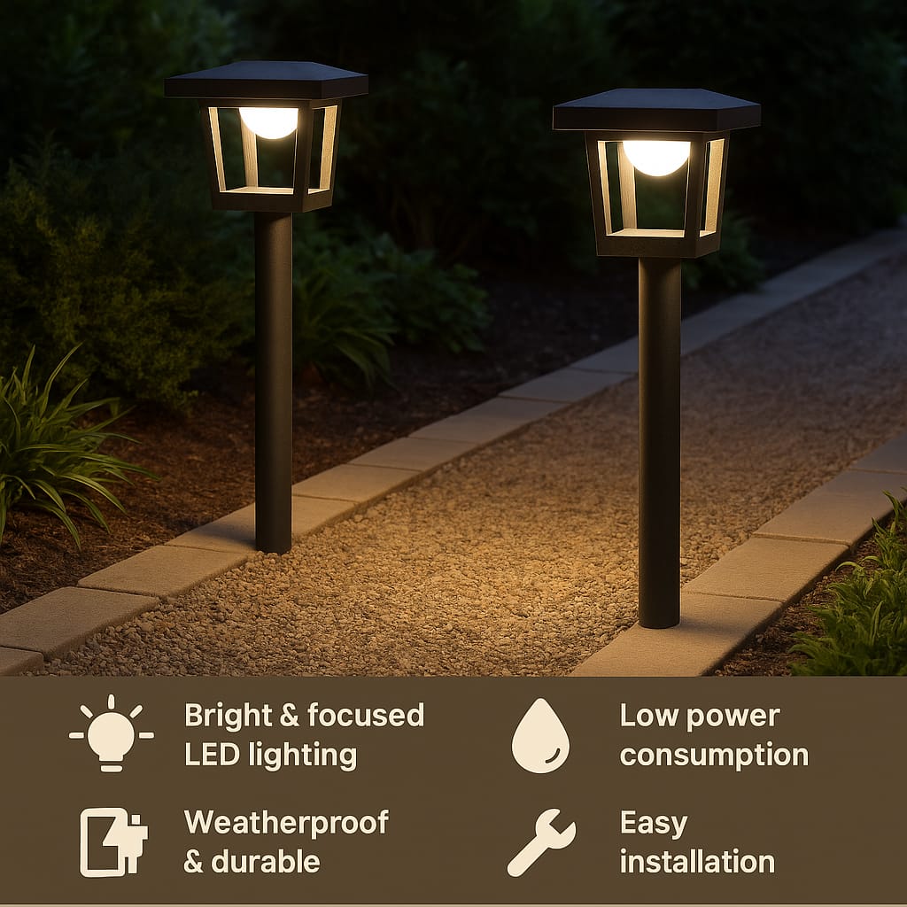 Zeneax LED Pathway Lights