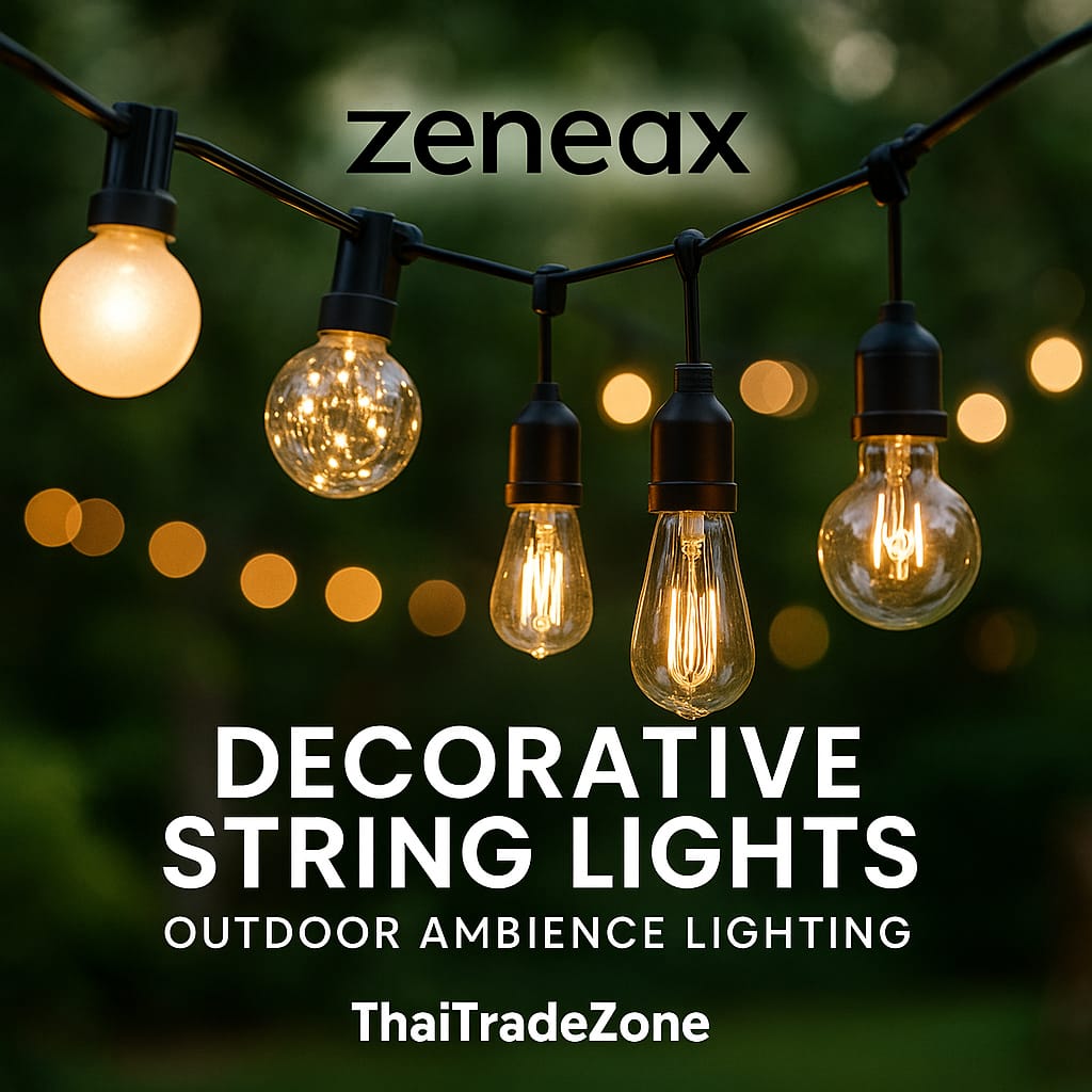 Zeneax Decorative String Lights