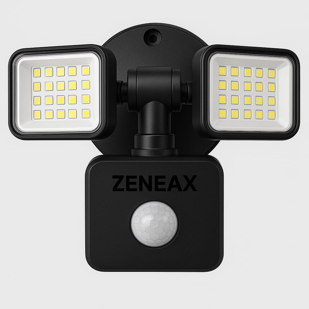 Zeneax Motion Sensor Security Lights