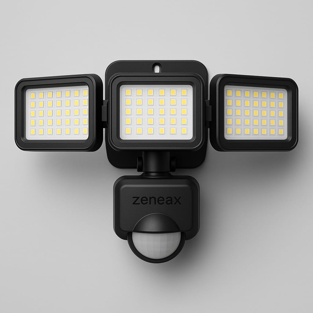 Zeneax Motion Sensor Security Lights