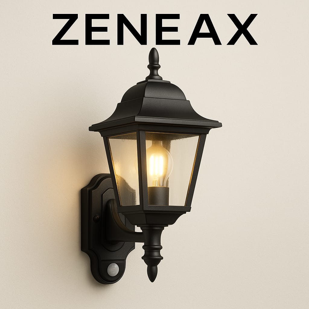 Zeneax Motion Wall Mounted Lanterns