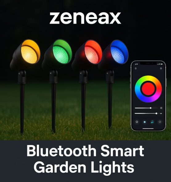Zeneax Bluetooth Smart Garden Lights