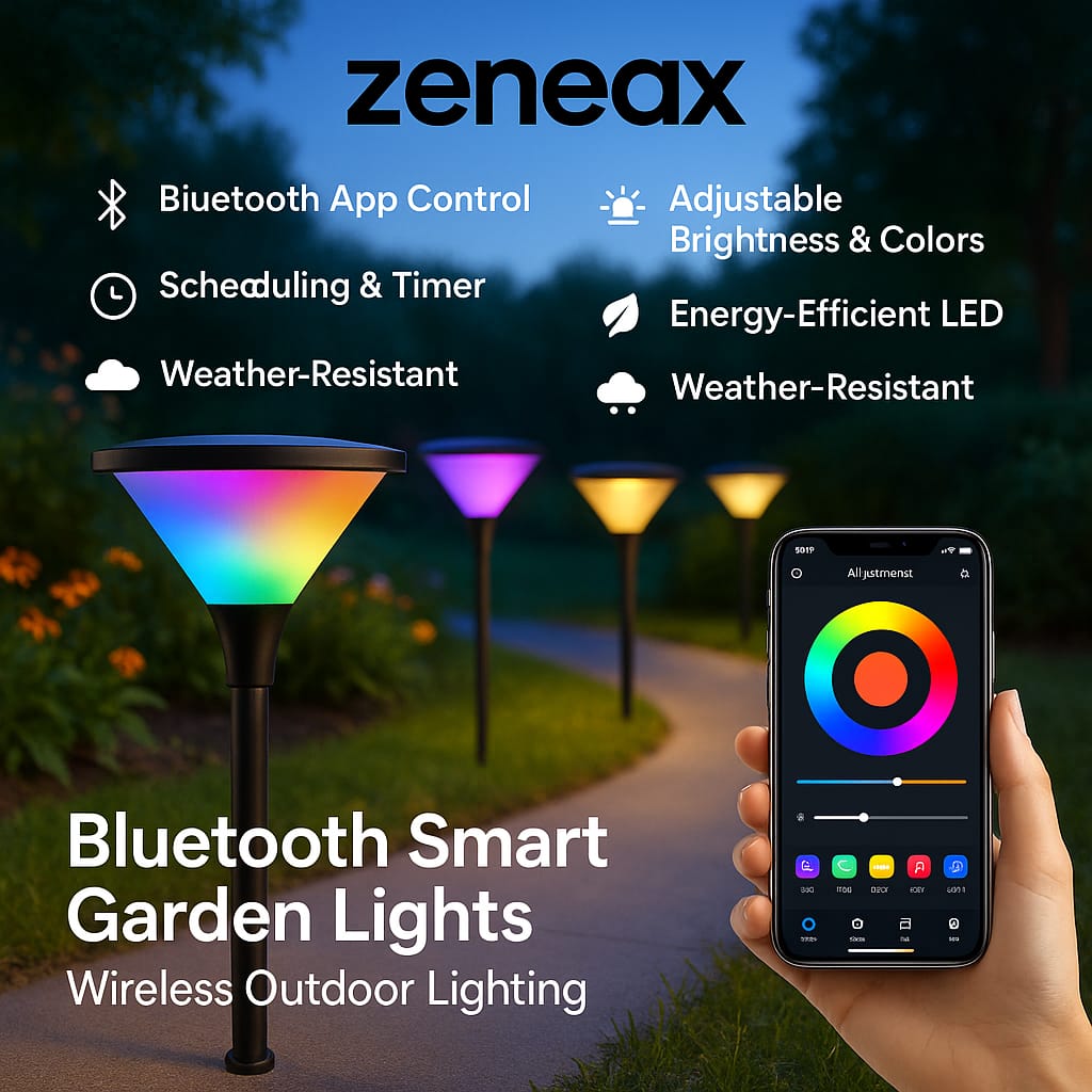 Zeneax Smart Garden Lights (Wi-Fi)