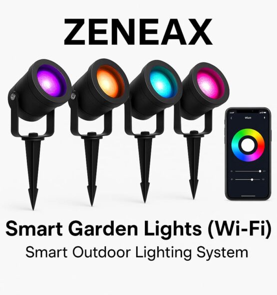 Zeneax Smart Garden Lights (Wi-Fi)