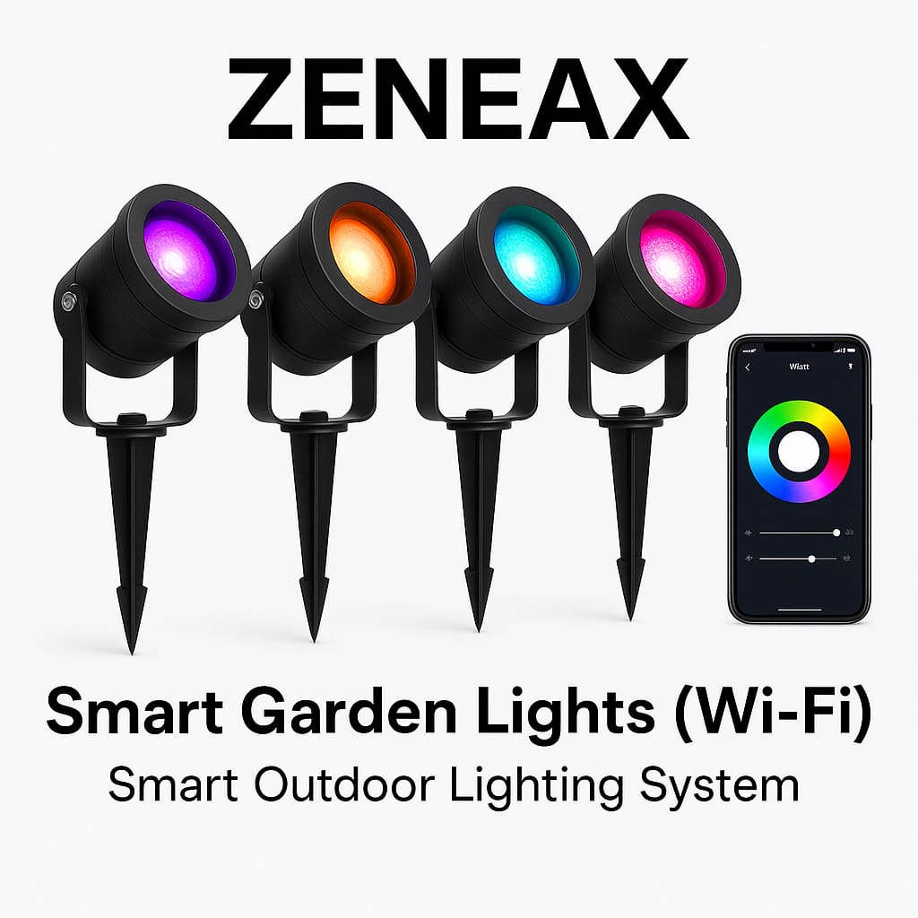 Zeneax Smart Garden Lights (Wi-Fi)