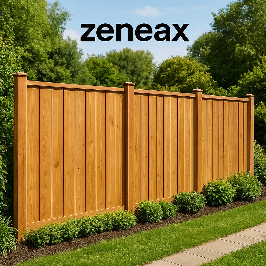 Zeneax Wooden Garden Fencing Panels