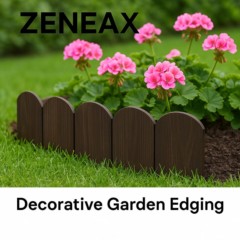 Zeneax Decorative Garden Edging