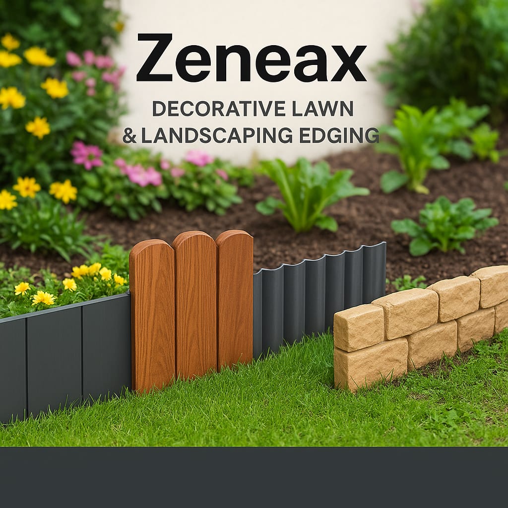 Zeneax Garden Borders