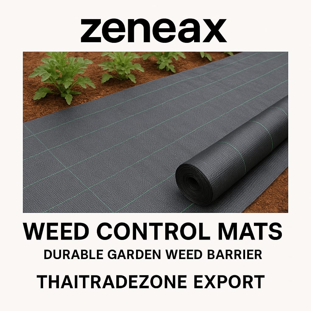 Zeneax Weed Control Mats