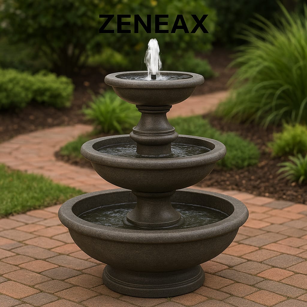 Zeneax Electric Garden Fountains