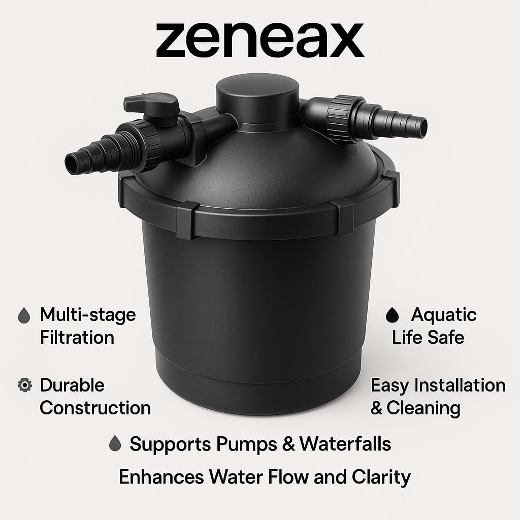 Zeneax Pond Filters