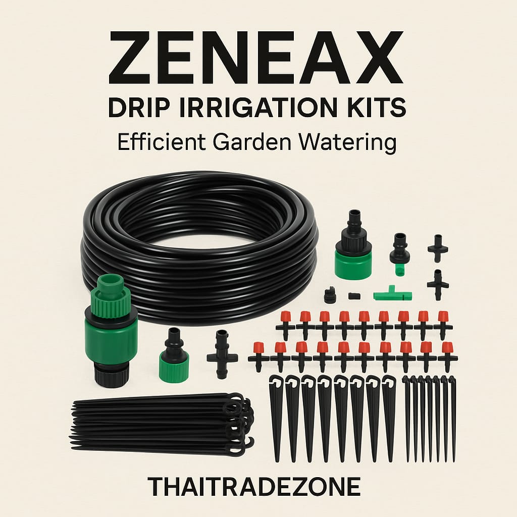 Zeneax Drip Irrigation Kits