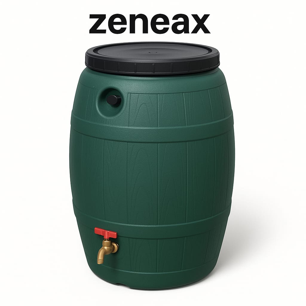 Zeneax Rainwater Harvesting Barrels