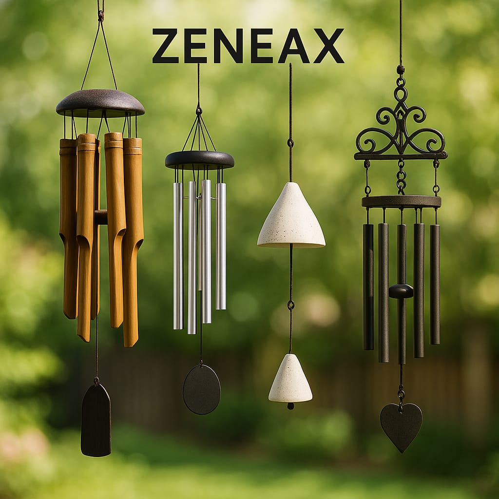 Zeneax Wind Chimes
