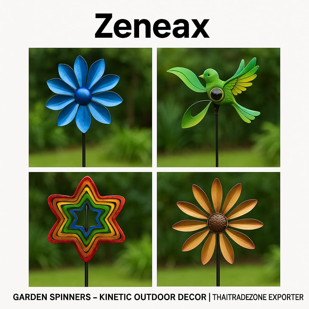 Zeneax Garden Spinners