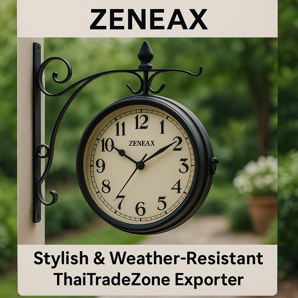 Zeneax Outdoor Clocks