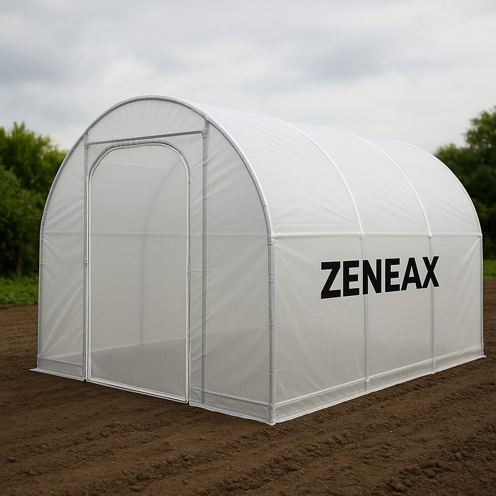 Zeneax Poly Tunnels for Greenhouses