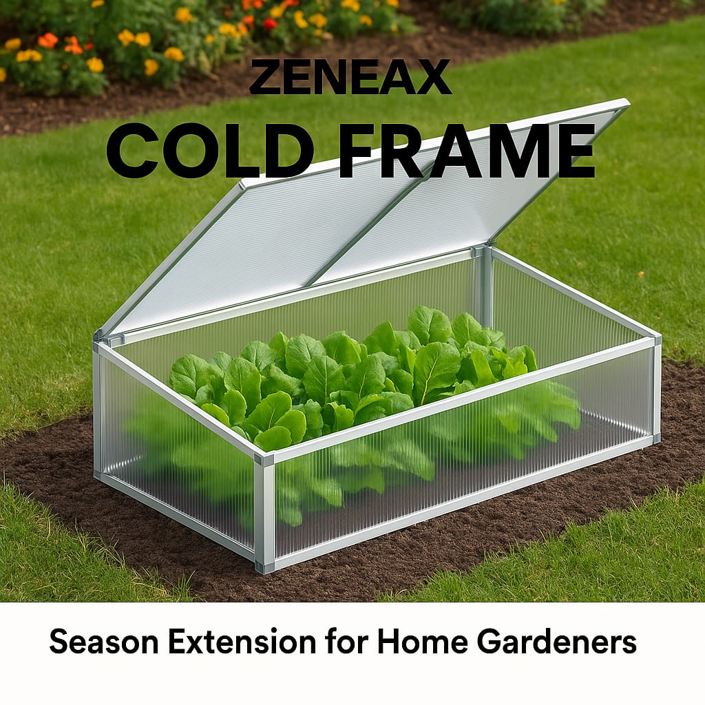 Zeneax Cold Frames