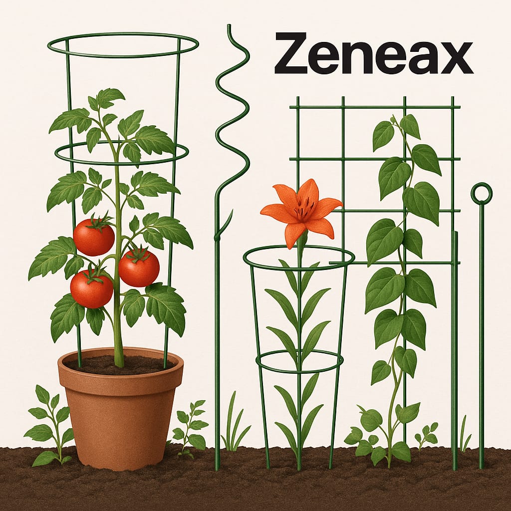 Zeneax Plant Supports