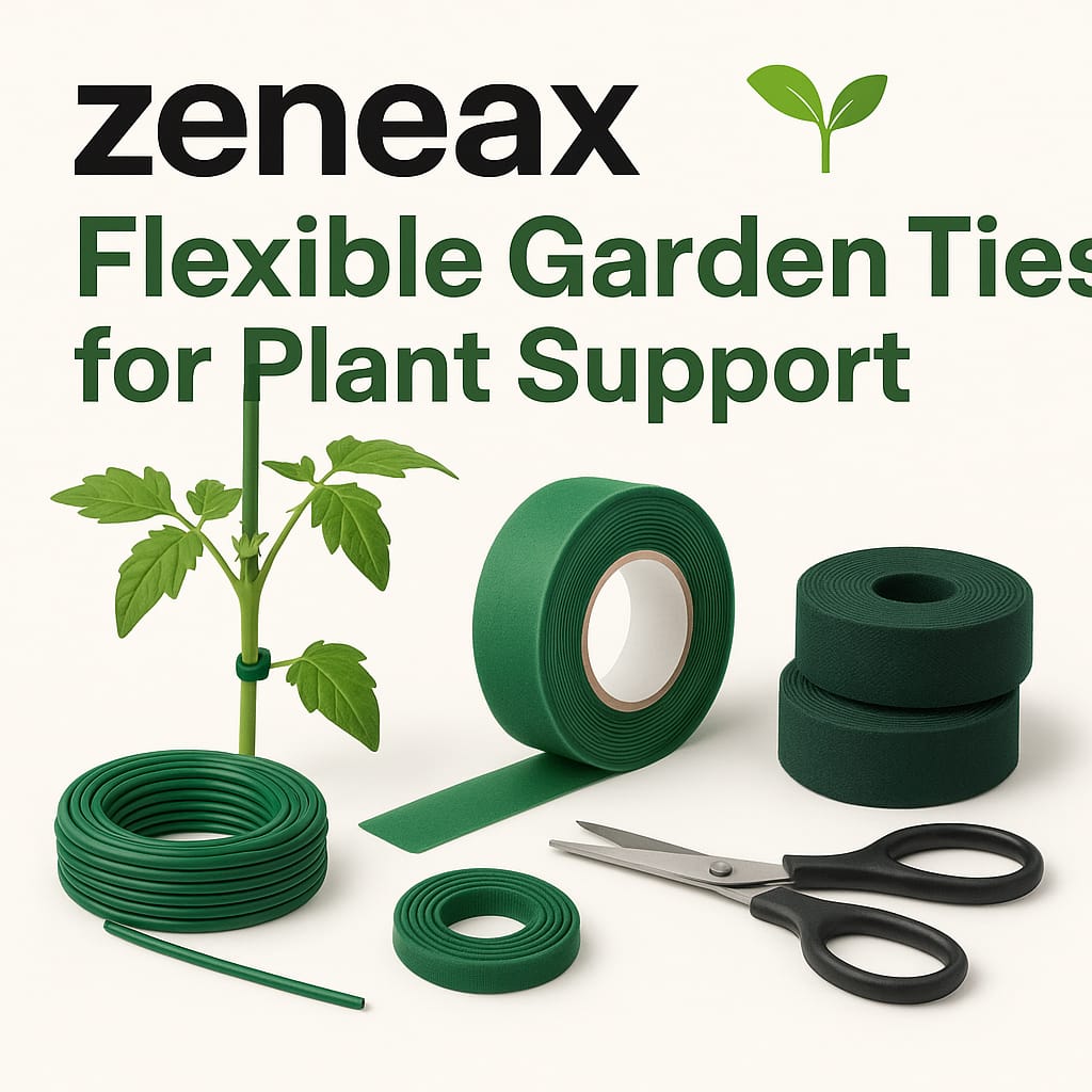 Zeneax Plant Ties