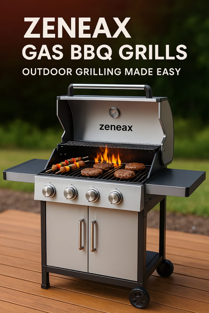 Zeneax Gas BBQ Grills