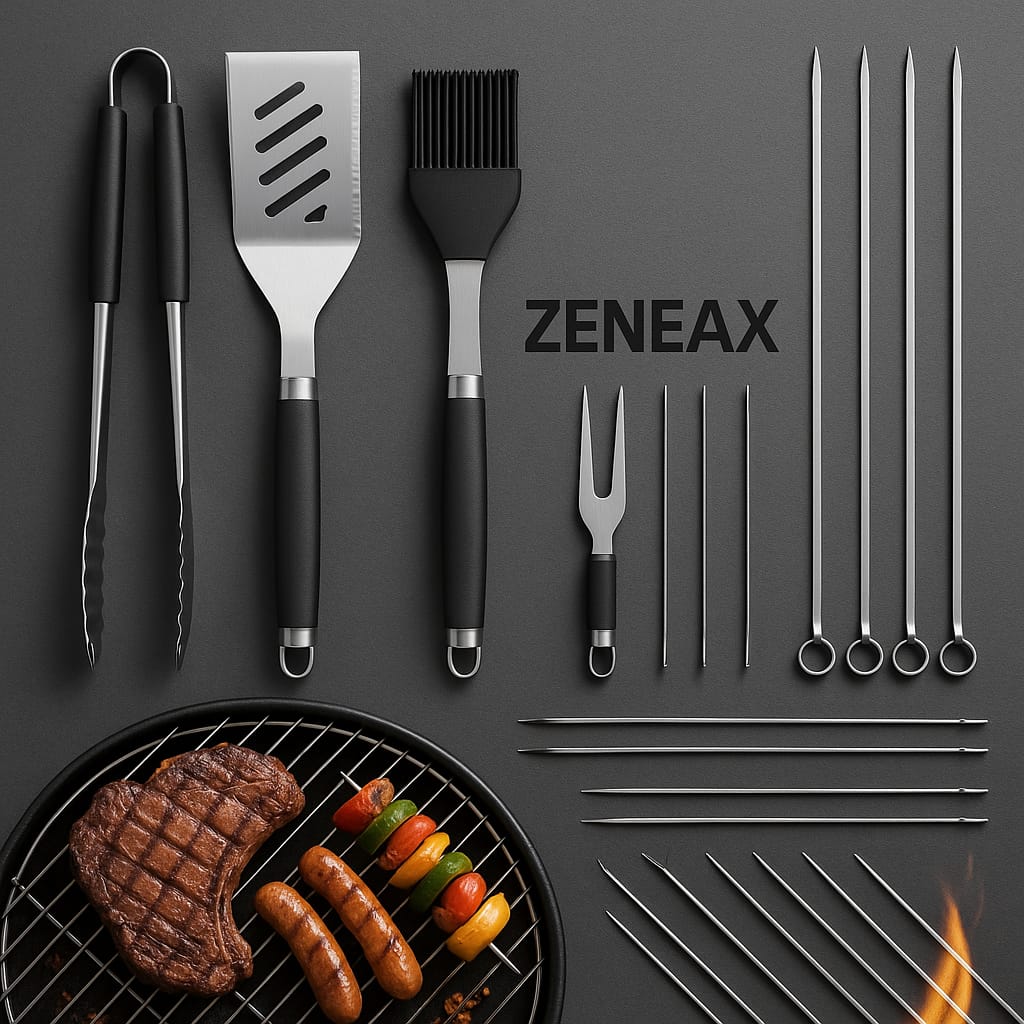 Zeneax BBQ Tools