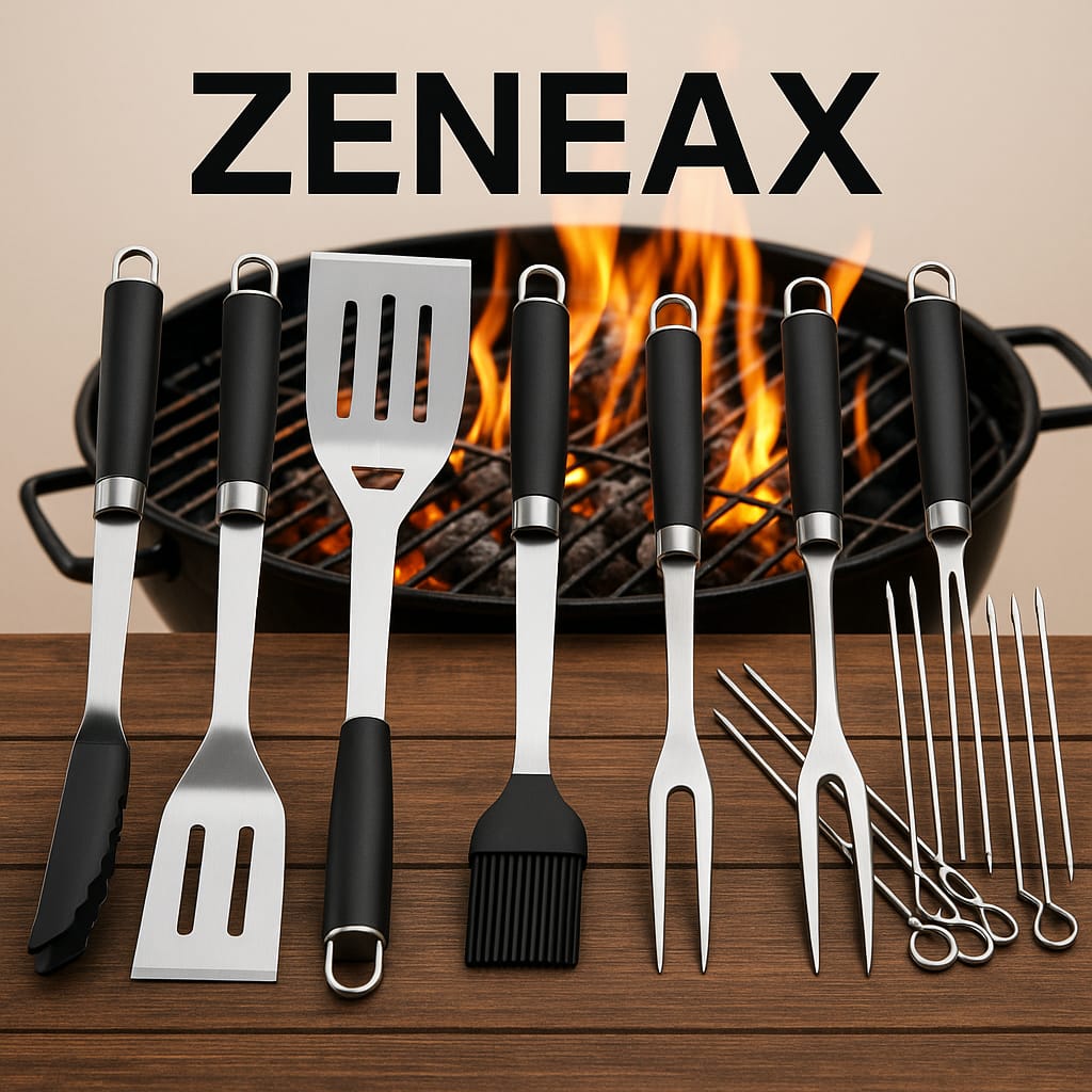 Zeneax BBQ Tools