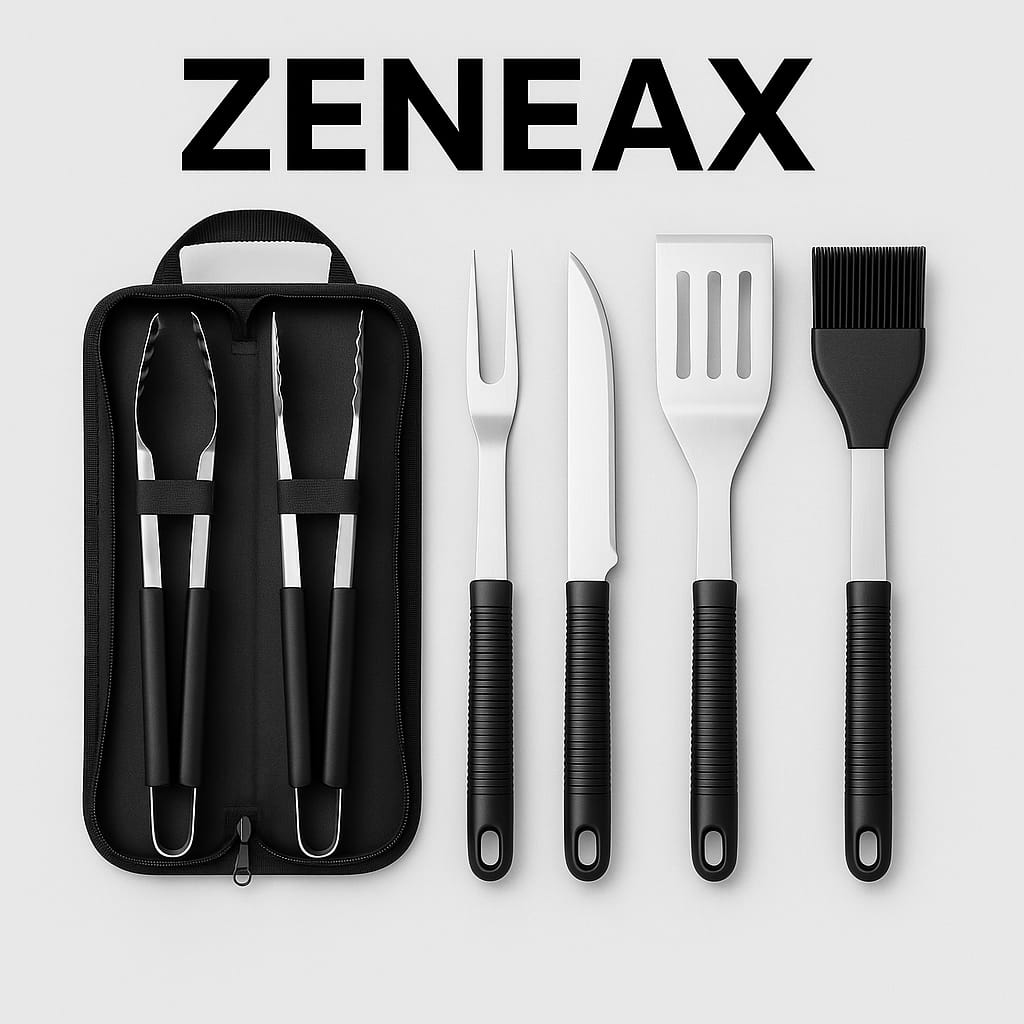 Zeneax BBQ Utensil Sets