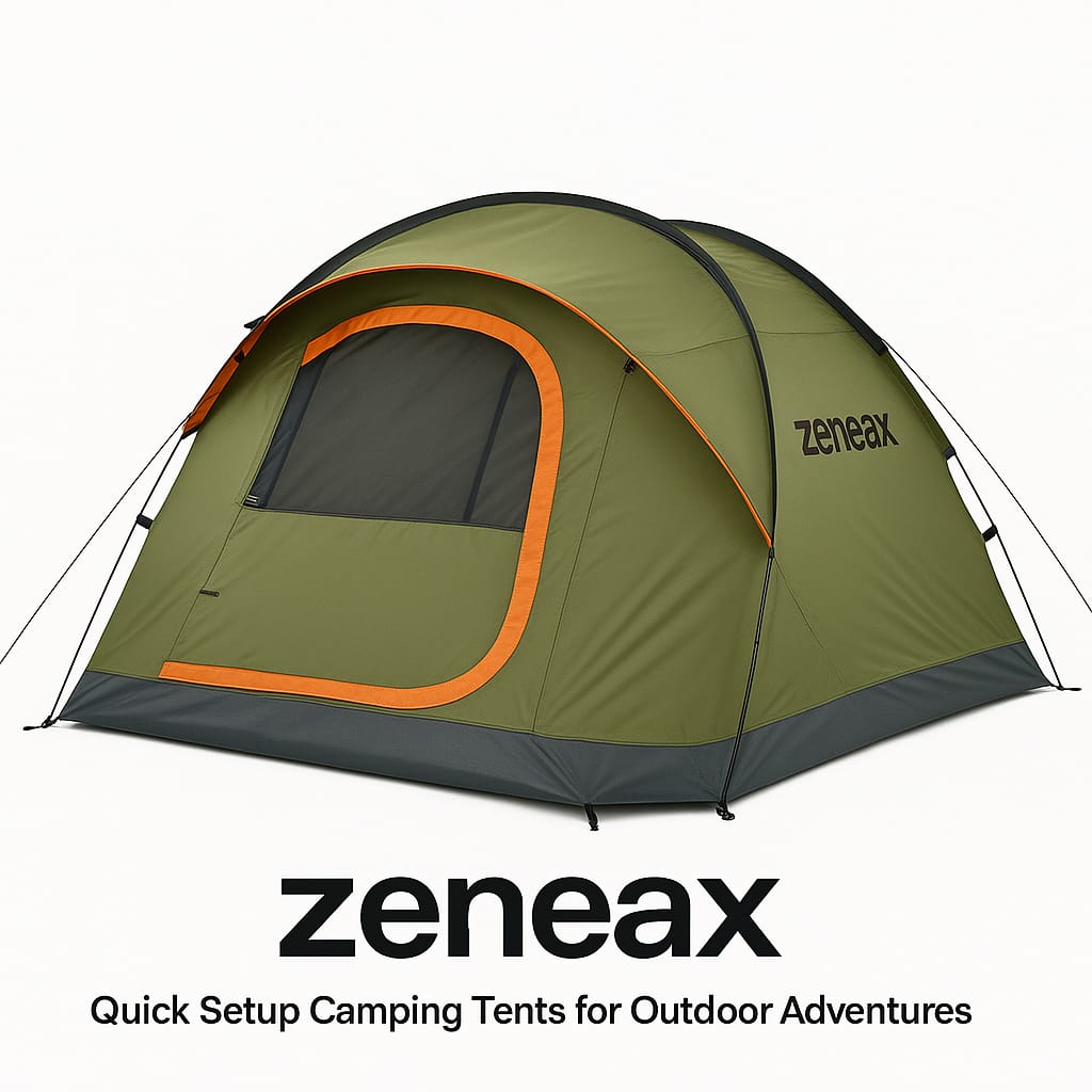 Zeneax Pop-Up Tents