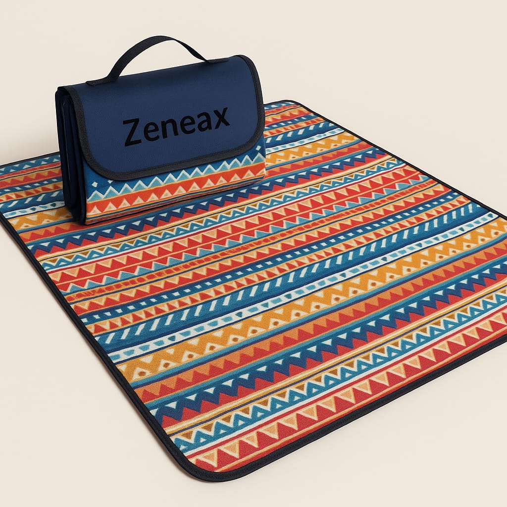 Zeneax Foldable Picnic Mats