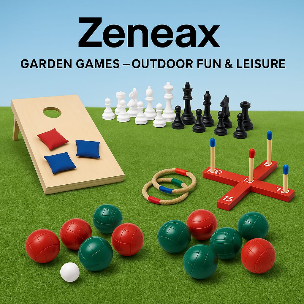 Zeneax Garden Games
