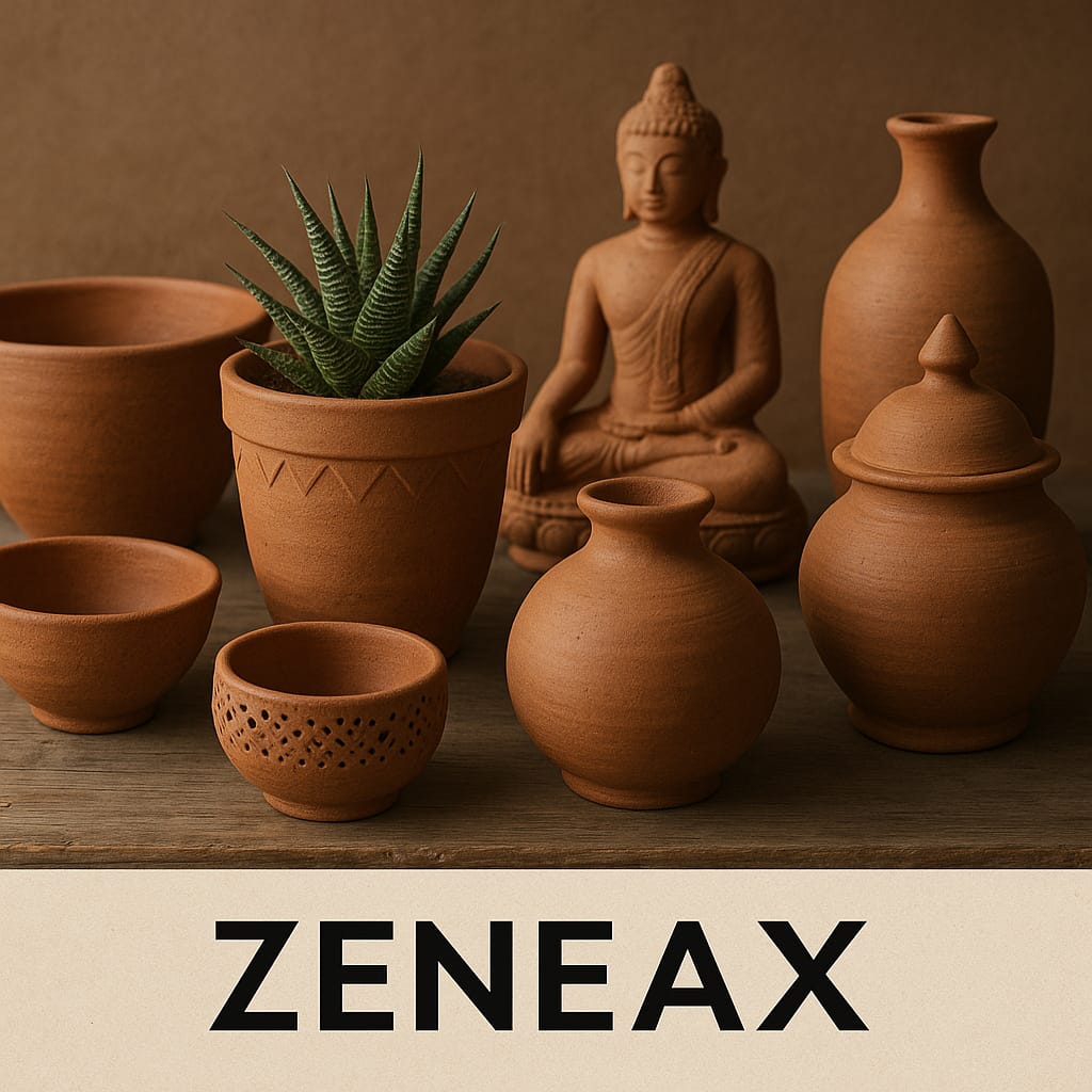 Zeneax Terracotta Pottery