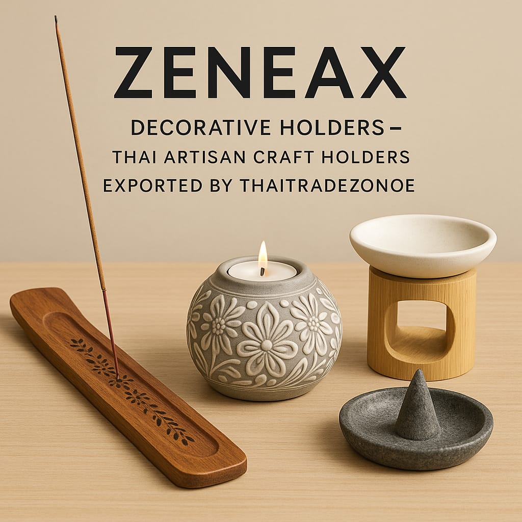 Zeneax Decorative Holders
