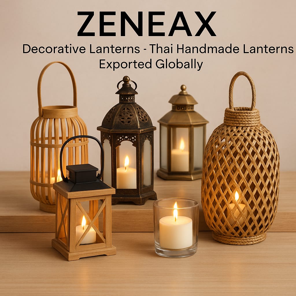 Zeneax Decorative Lanterns