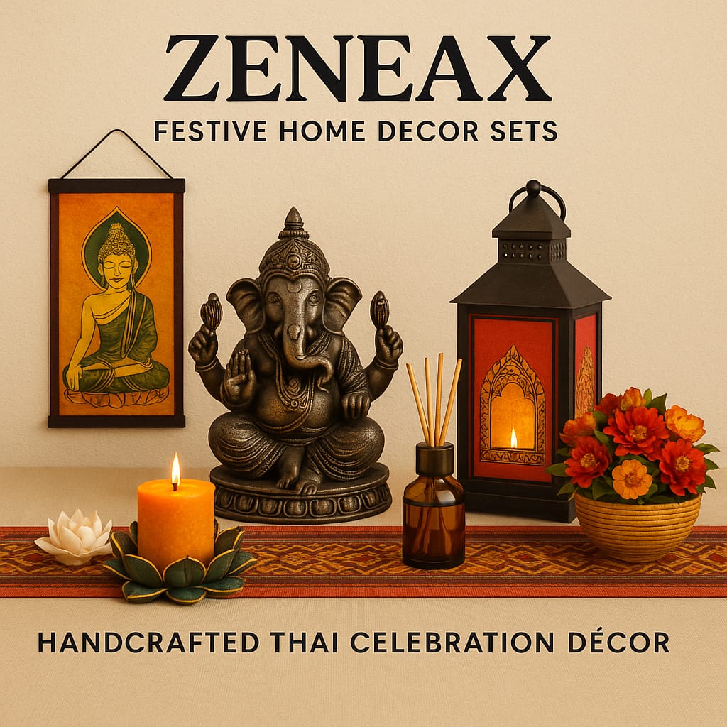 Zeneax Ceramic Fragrance Burners