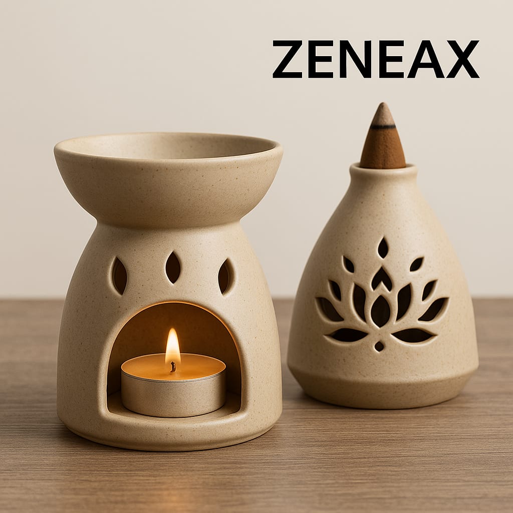 Zeneax Ceramic Fragrance Burners