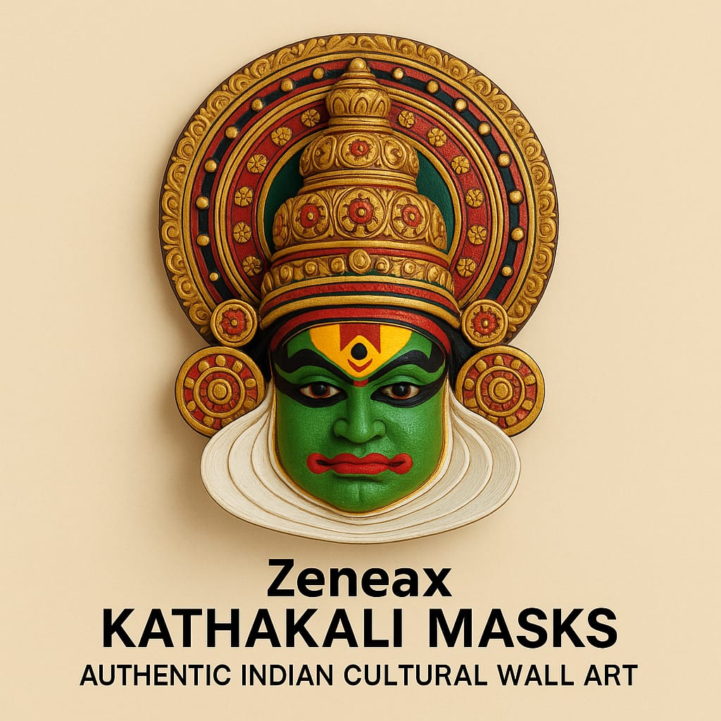 Zeneax Kathakali Masks