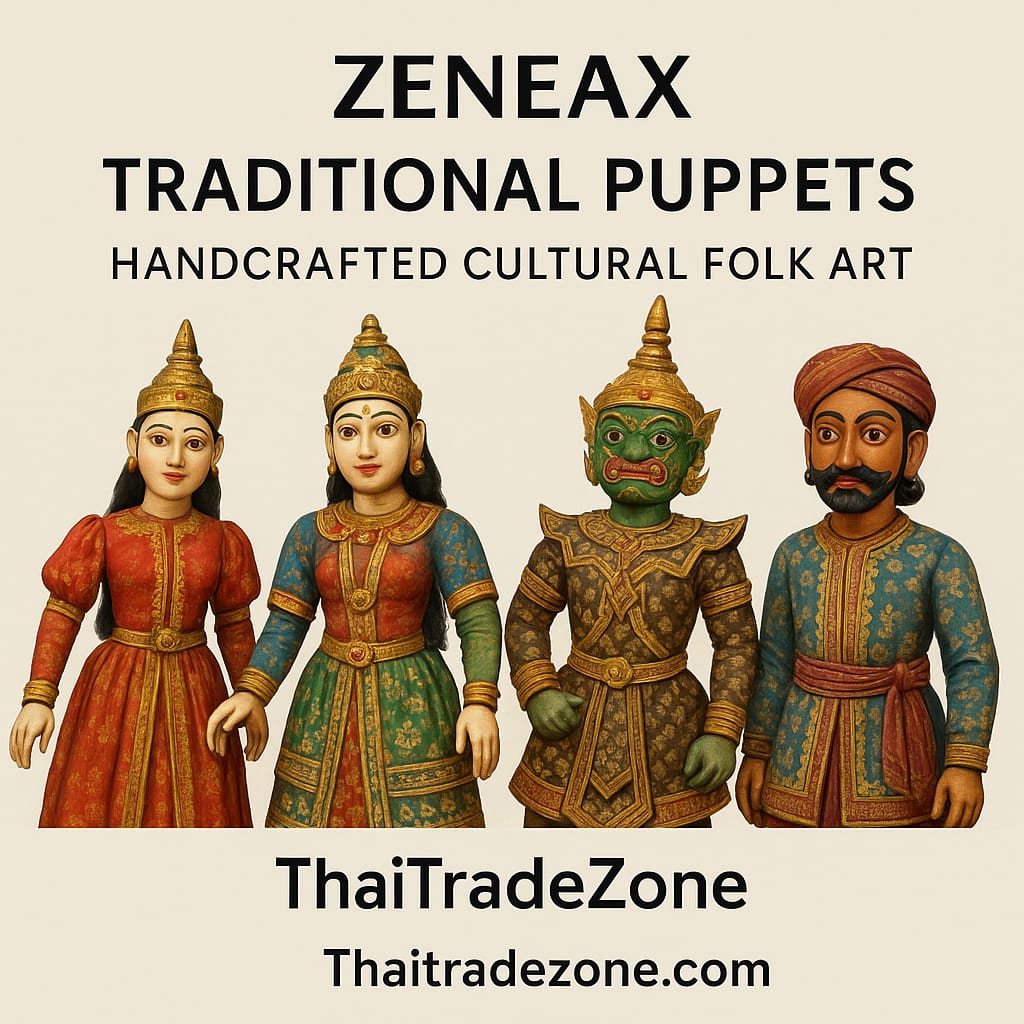 Zeneax Traditional Puppets
