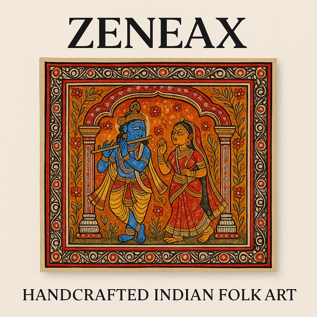 Zeneax Pattachitra Paintings