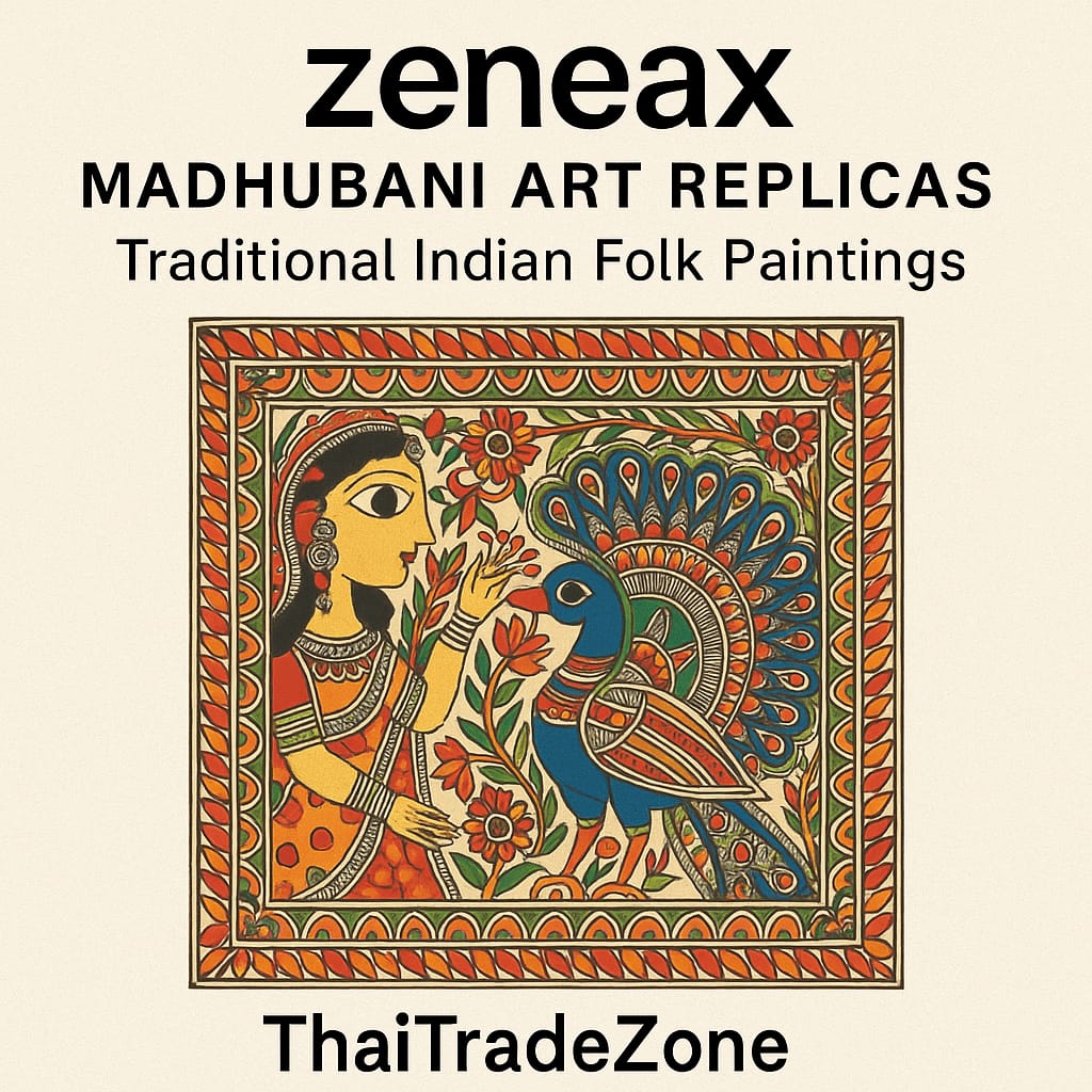 Zeneax Madhubani Art Replicas
