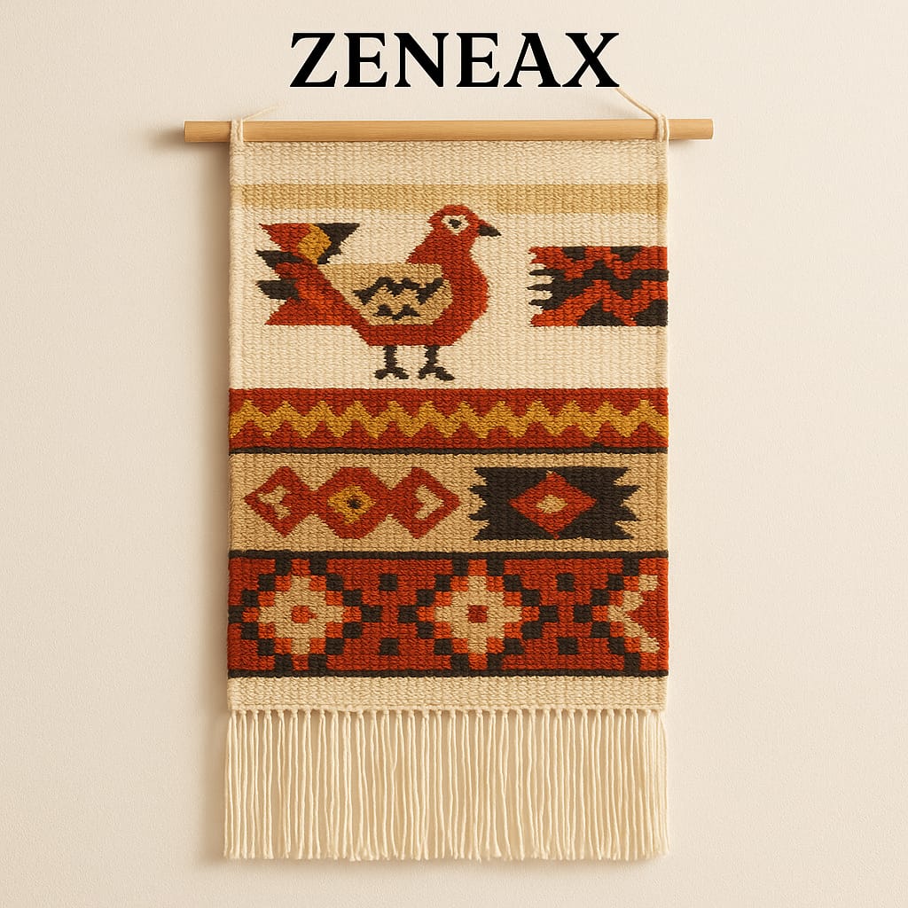 Zeneax Handwoven Wall Tapestries