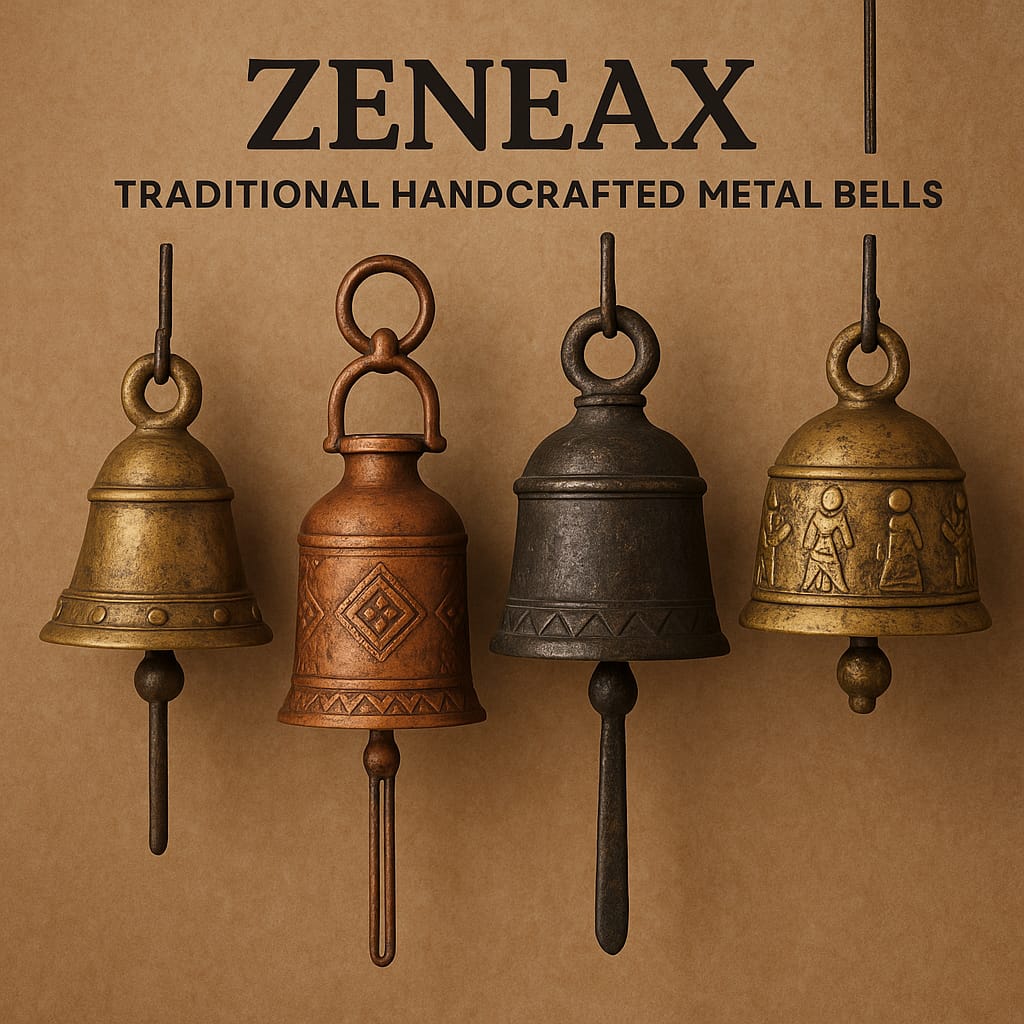 Traditional Handcrafted Metal Bells