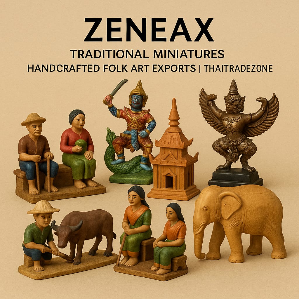 Zeneax Traditional Miniatures