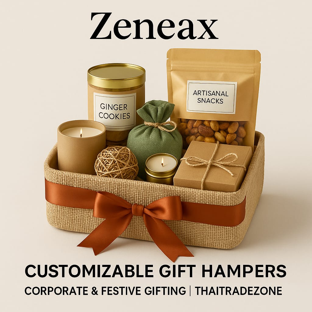 Zeneax Customizable Gift Hampers