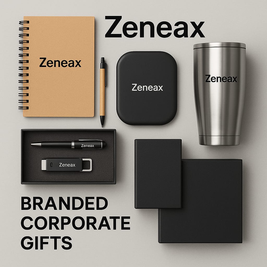 Zeneax Branded Corporate Gifts